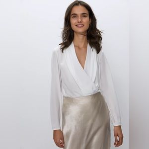 Aritzia Babaton Ambrose Bodysuit Brand New